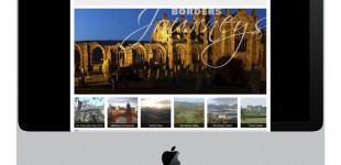 Borders Journeys - New Identity and Website