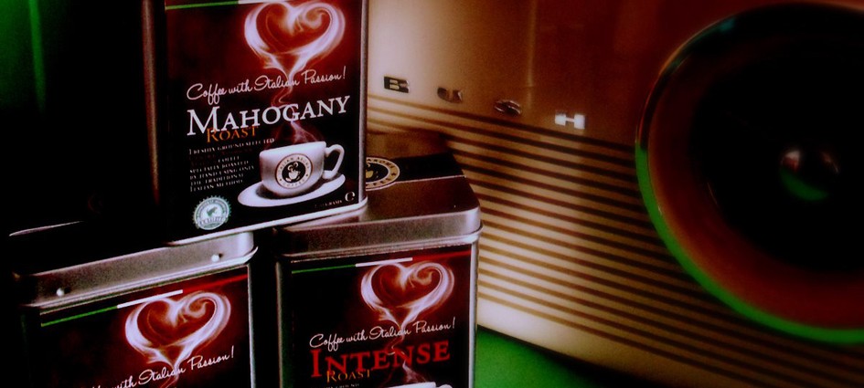 Italian Aroma Coffee - Retail Tins