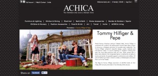 ACHICA - New website