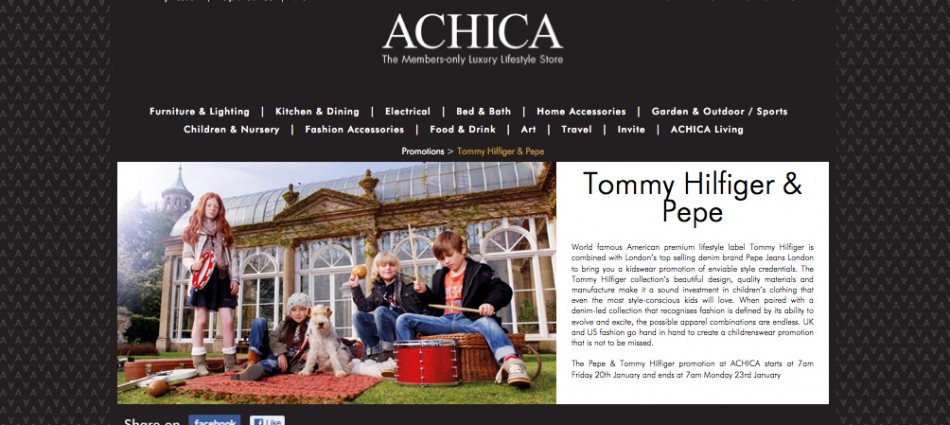 ACHICA - New website