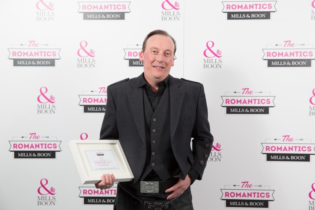 'The Romantics' awards by Mills & Boon, 29th April 2015.