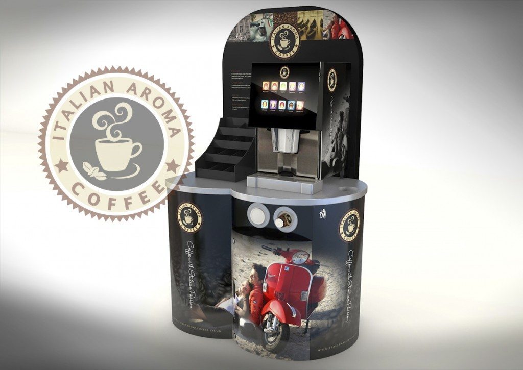 Italian aroma coffee - POD